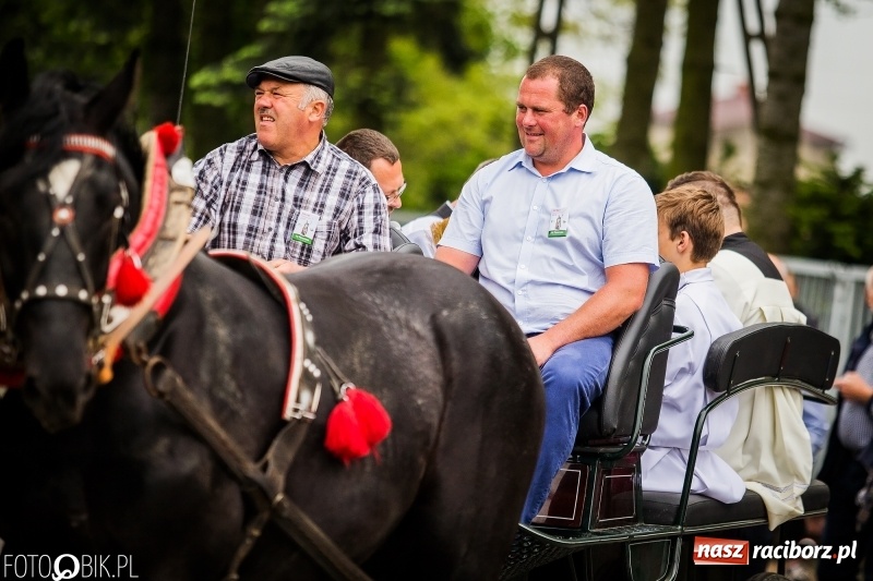 Zdjęcie w galerii na portalu naszraciborz.pl: W Pogrzebieniu szli w procesji na św. Floriana. Prosili o ochronę przed gradem wiadomości z regionu
