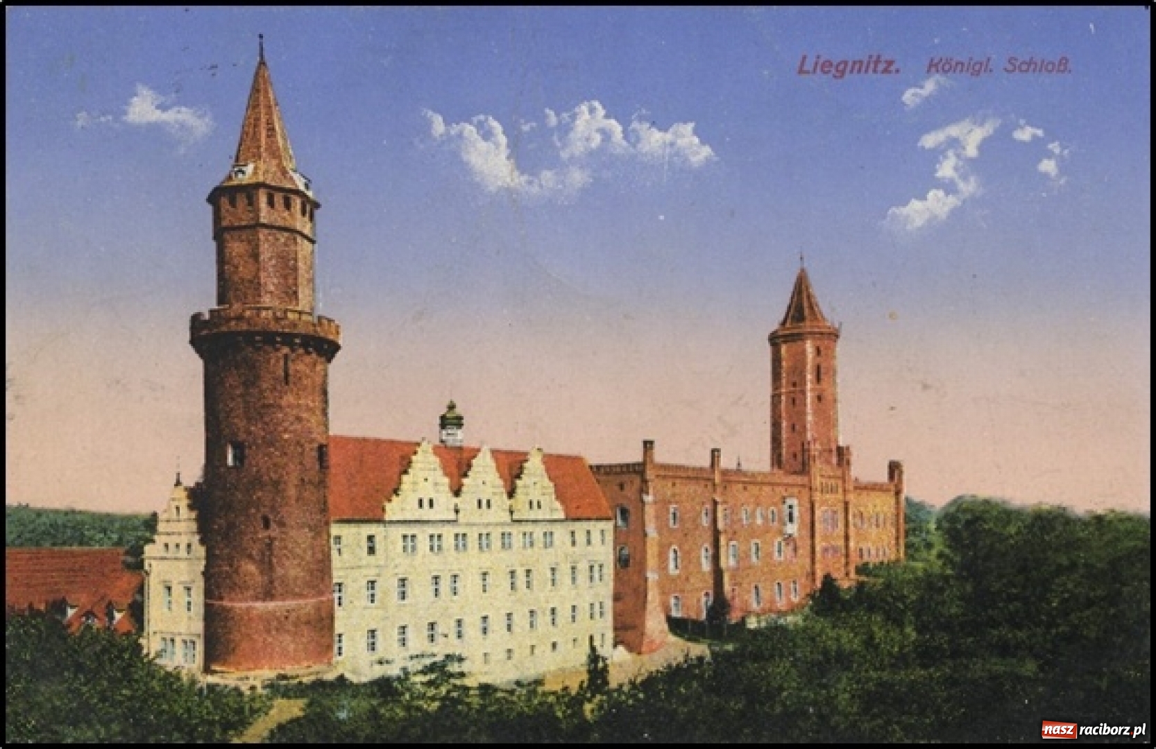 Zdjęcie w galerii na portalu naszraciborz.pl: Nieznane ryciny Raciborza z XIX wieku  wiadomości z regionu