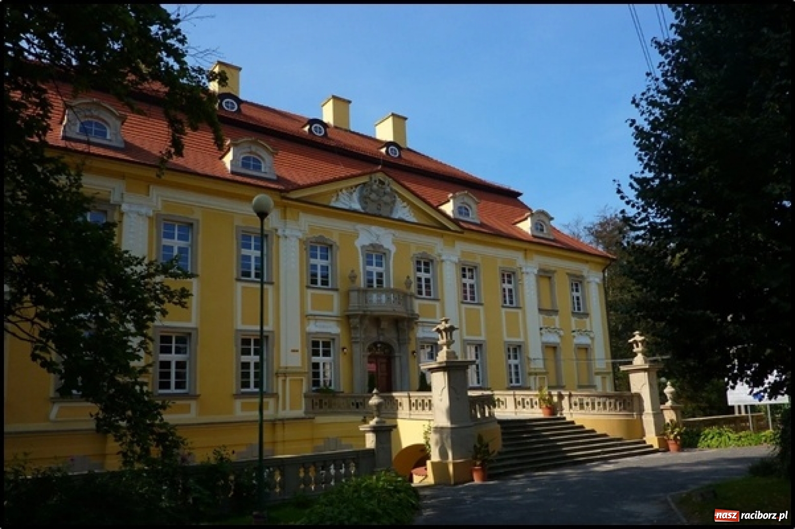 Zdjęcie w galerii na portalu naszraciborz.pl: Nieznane ryciny Raciborza z XIX wieku  wiadomości z regionu