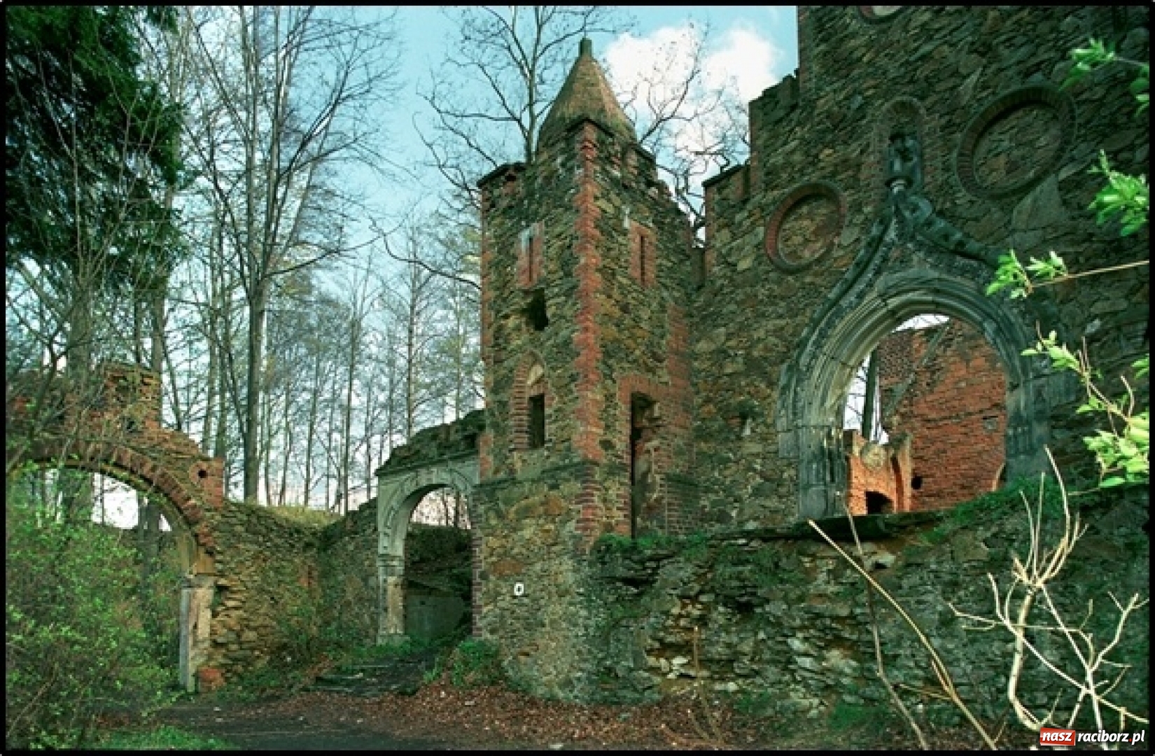 Zdjęcie w galerii na portalu naszraciborz.pl: Nieznane ryciny Raciborza z XIX wieku  wiadomości z regionu