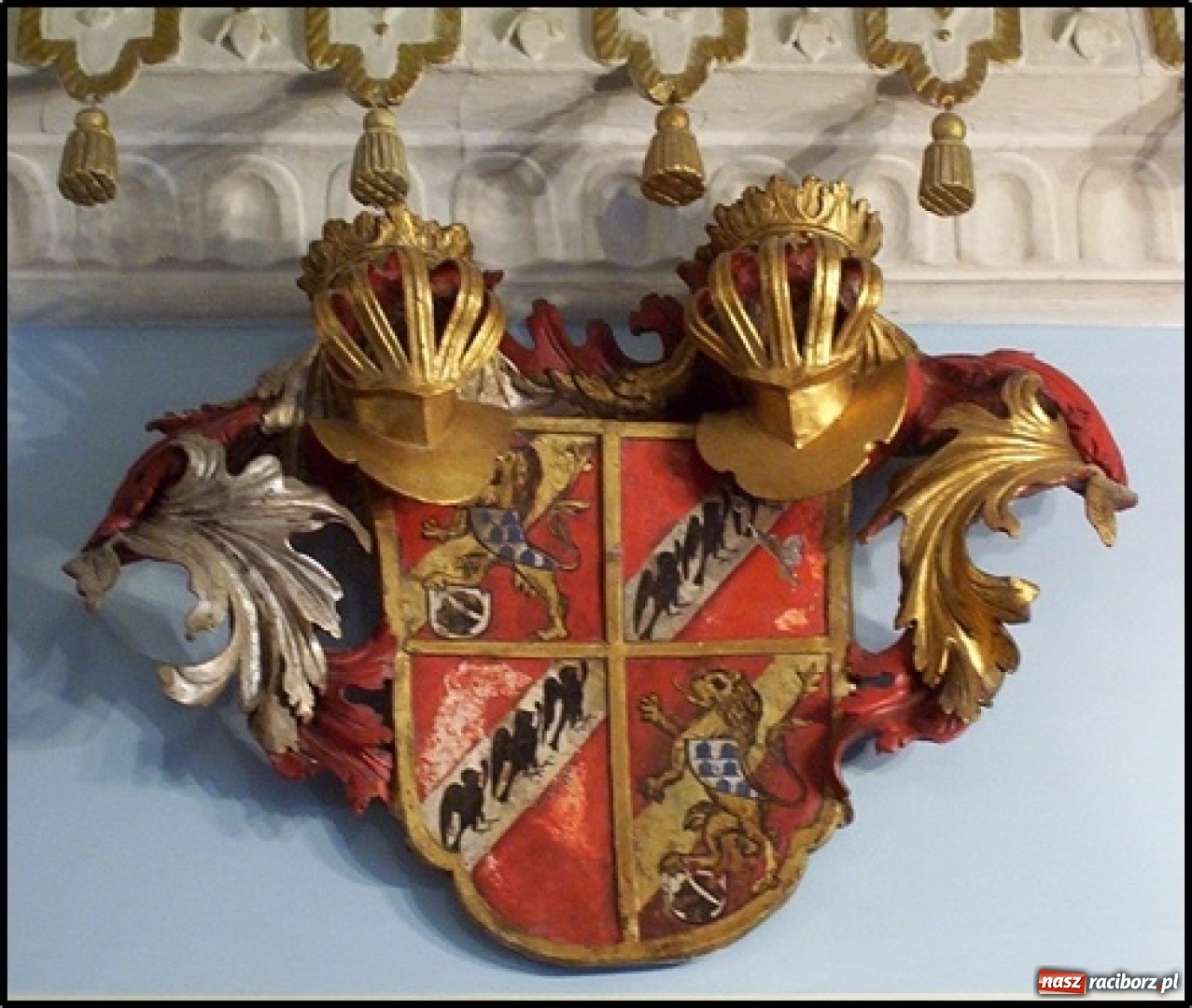 Zdjęcie w galerii na portalu naszraciborz.pl: Nieznane ryciny Raciborza z XIX wieku  wiadomości z regionu