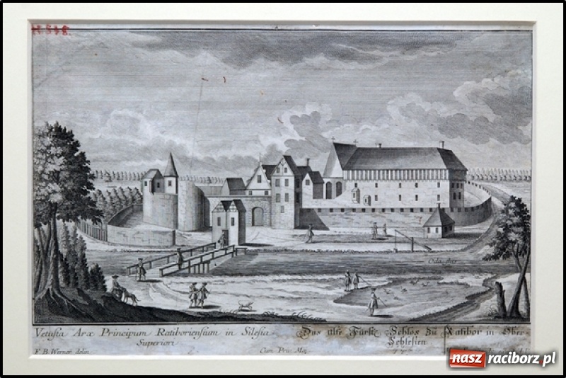 Zdjęcie w galerii na portalu naszraciborz.pl: Nieznane ryciny Raciborza z XIX wieku  wiadomości z regionu