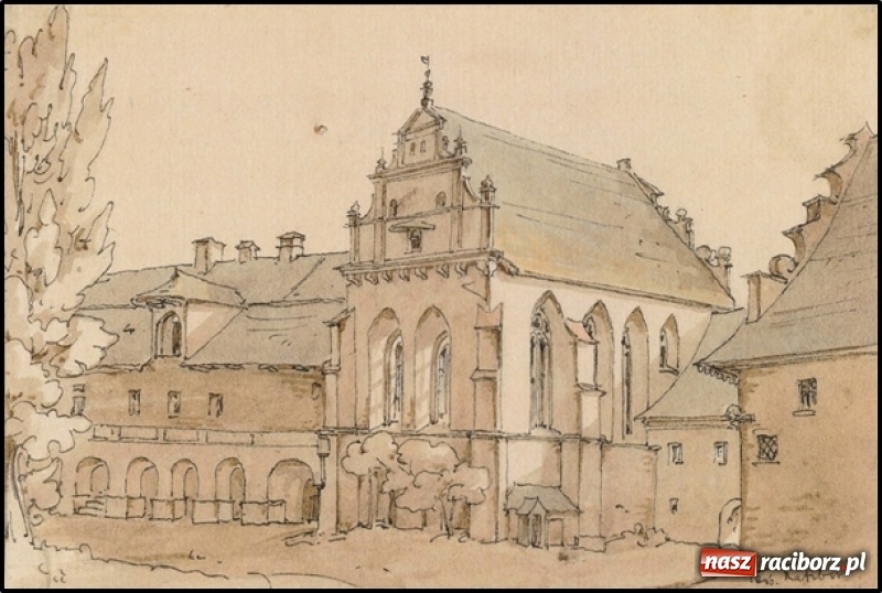 Zdjęcie w galerii na portalu naszraciborz.pl: Nieznane ryciny Raciborza z XIX wieku  wiadomości z regionu