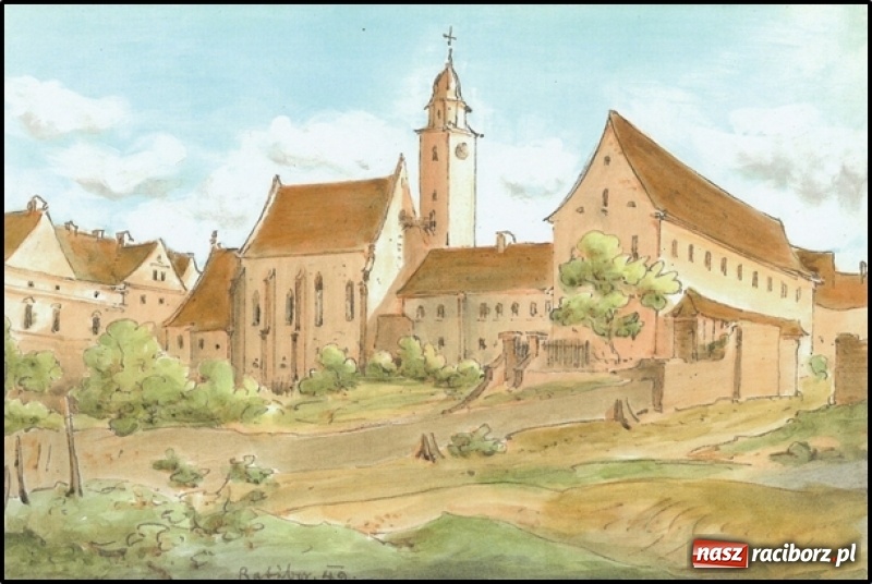 Zdjęcie w galerii na portalu naszraciborz.pl: Nieznane ryciny Raciborza z XIX wieku  wiadomości z regionu