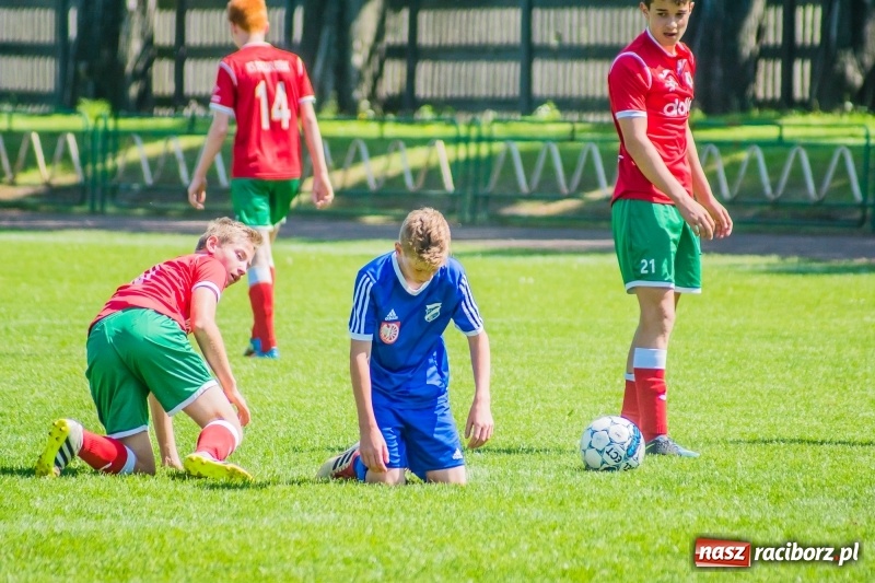Zdjęcie w galerii na portalu naszraciborz.pl: Skromne zwycięstwo Unii Racibórz w starciu z Bełkiem wiadomości z regionu