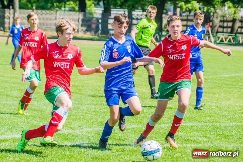 Zdjęcie w galerii na portalu naszraciborz.pl: Skromne zwycięstwo Unii Racibórz w starciu z Bełkiem wiadomości z regionu