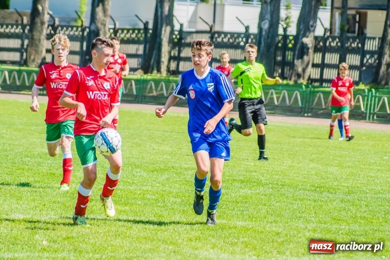 Zdjęcie w galerii na portalu naszraciborz.pl: Skromne zwycięstwo Unii Racibórz w starciu z Bełkiem wiadomości z regionu