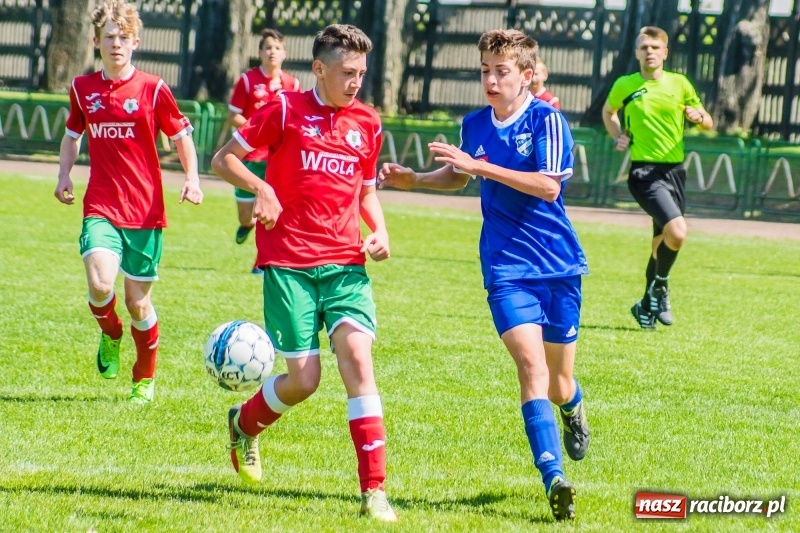 Zdjęcie w galerii na portalu naszraciborz.pl: Skromne zwycięstwo Unii Racibórz w starciu z Bełkiem wiadomości z regionu
