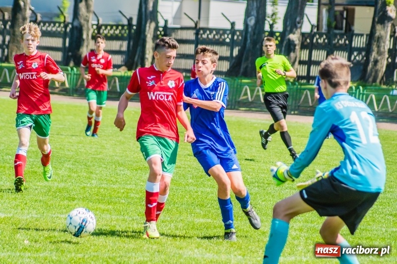 Zdjęcie w galerii na portalu naszraciborz.pl: Skromne zwycięstwo Unii Racibórz w starciu z Bełkiem wiadomości z regionu