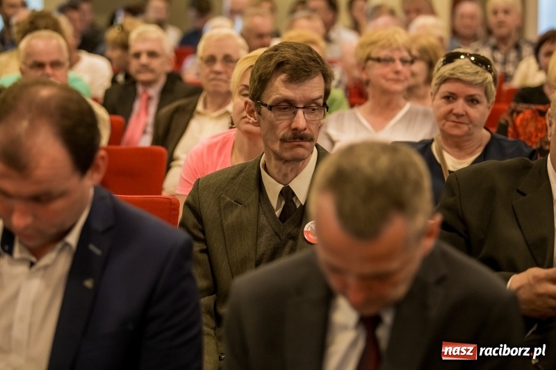 Zdjęcie w galerii na portalu naszraciborz.pl: Polska jest jedna, Polska jest nasza! Wicepremier Beata Szydło zebrała gromkie brawa na Zamku Piastowskim w Raciborzu wiadomości z regionu