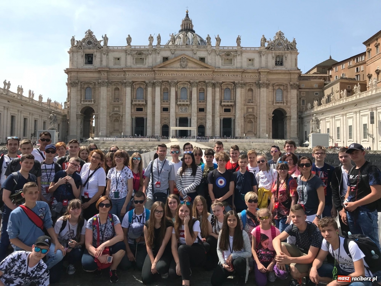 Zdjęcie w galerii na portalu naszraciborz.pl: Włoskie wojaże uczniów z SP 15 wiadomości z regionu