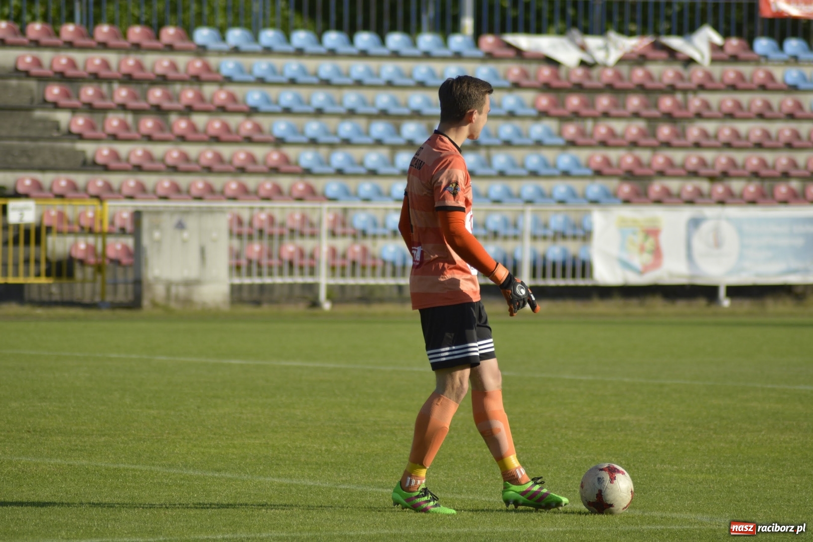 Zdjęcie w galerii na portalu naszraciborz.pl: Odra-Borucin: Podział punktów przy Bogumińskiej wiadomości z regionu