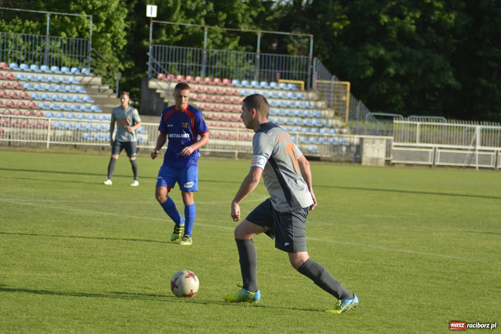 Zdjęcie w galerii na portalu naszraciborz.pl: Odra-Borucin: Podział punktów przy Bogumińskiej wiadomości z regionu