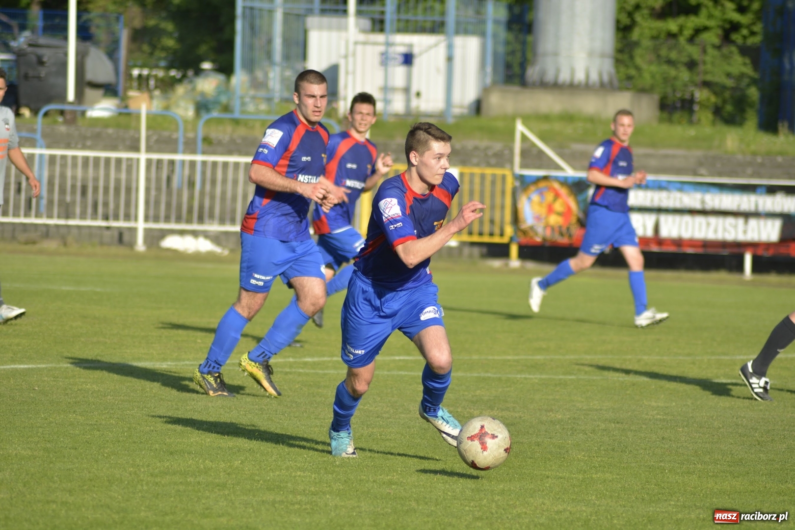 Zdjęcie w galerii na portalu naszraciborz.pl: Odra-Borucin: Podział punktów przy Bogumińskiej wiadomości z regionu