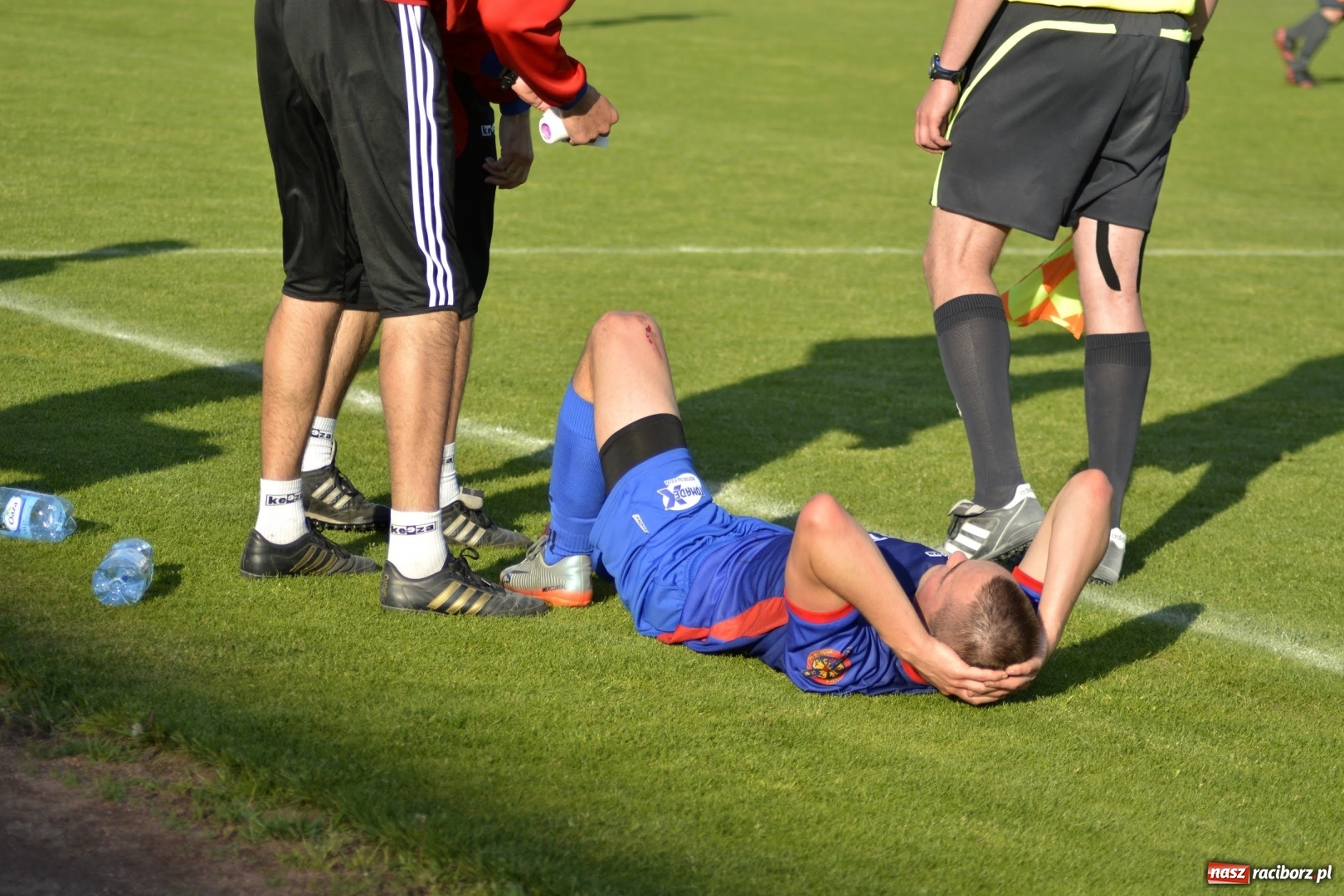 Zdjęcie w galerii na portalu naszraciborz.pl: Odra-Borucin: Podział punktów przy Bogumińskiej wiadomości z regionu