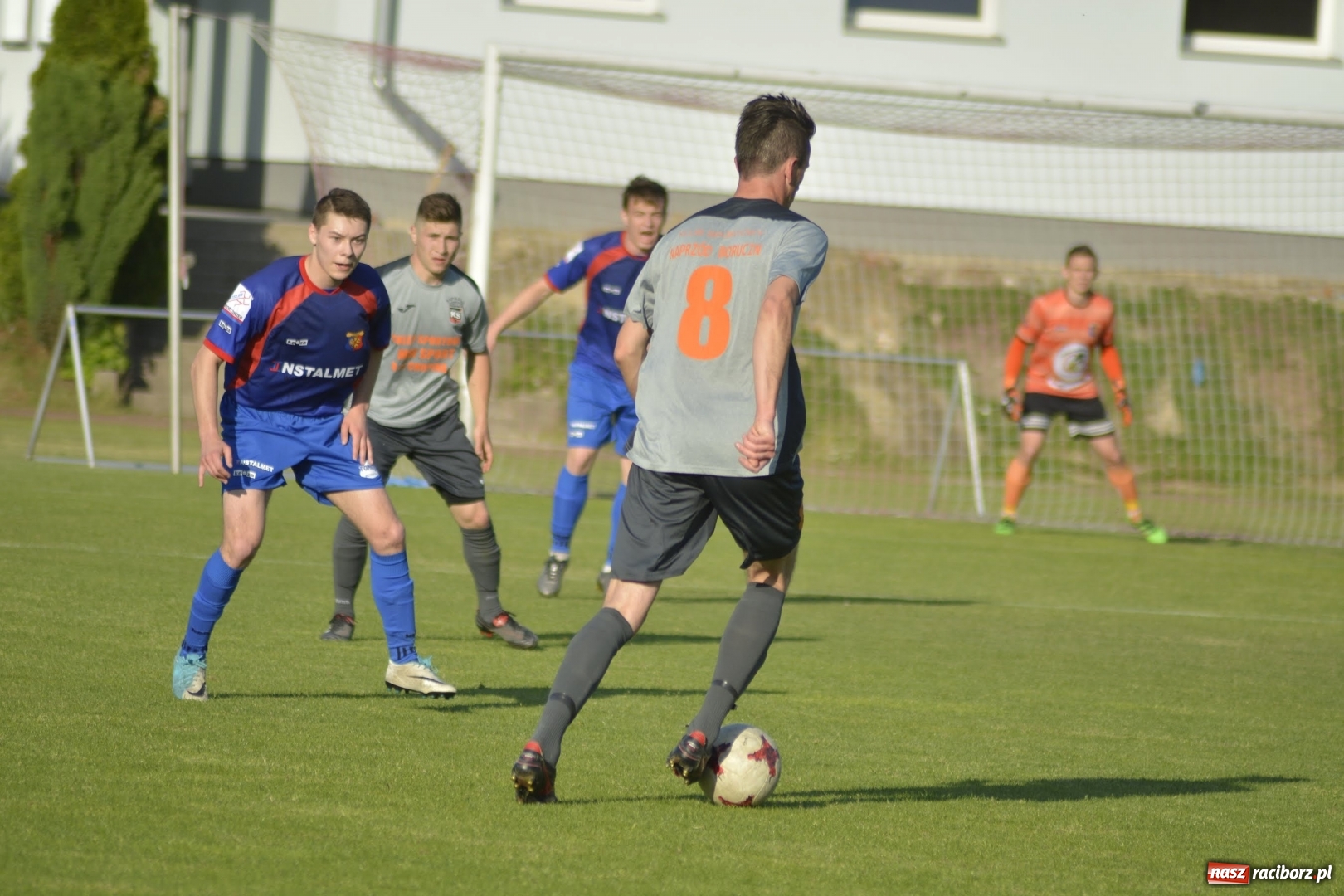 Zdjęcie w galerii na portalu naszraciborz.pl: Odra-Borucin: Podział punktów przy Bogumińskiej wiadomości z regionu