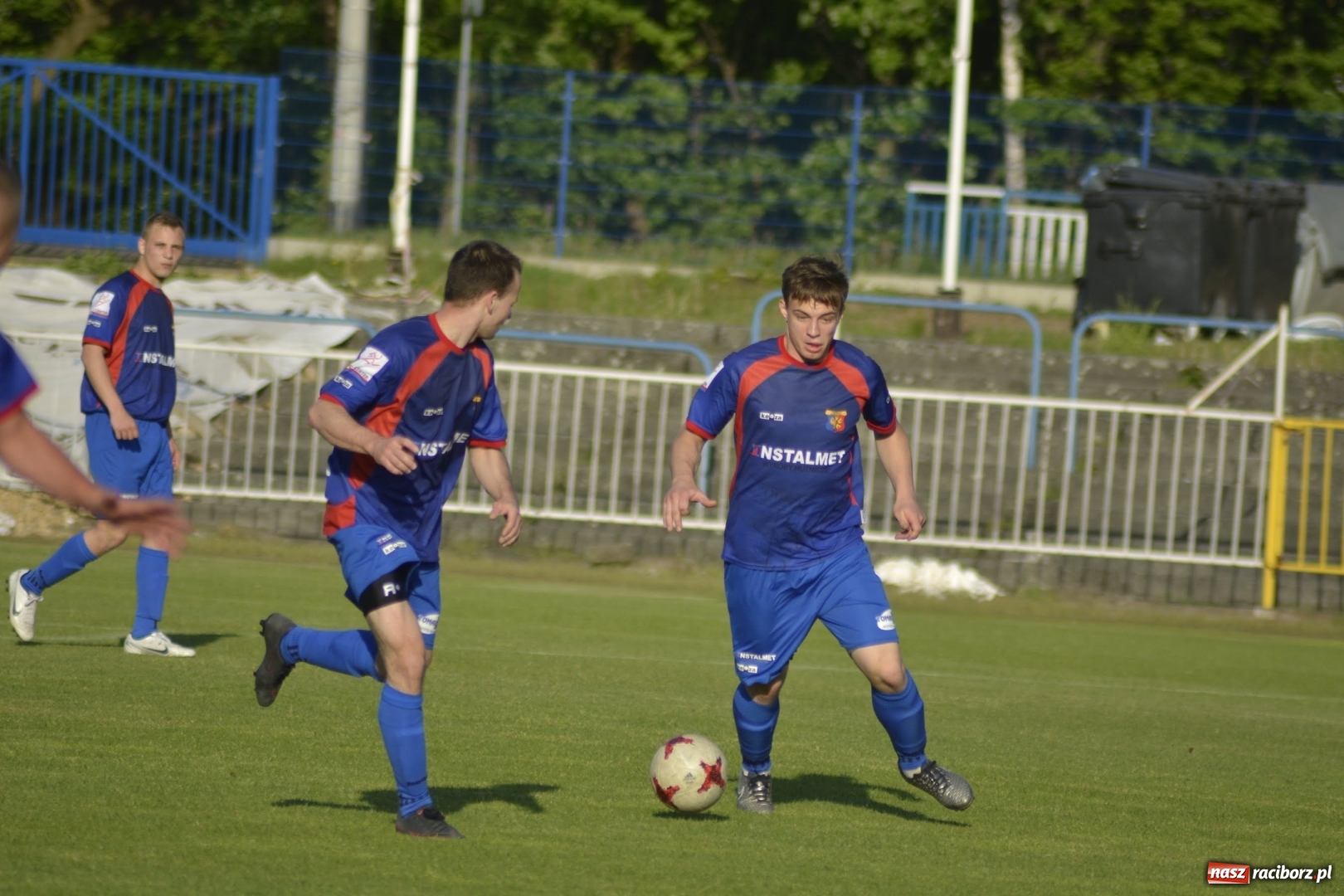 Zdjęcie w galerii na portalu naszraciborz.pl: Odra-Borucin: Podział punktów przy Bogumińskiej wiadomości z regionu