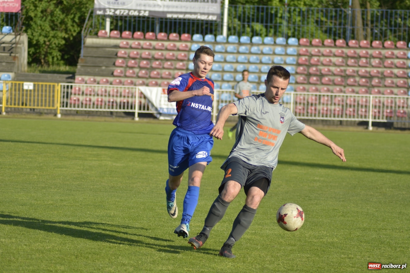 Zdjęcie w galerii na portalu naszraciborz.pl: Odra-Borucin: Podział punktów przy Bogumińskiej wiadomości z regionu