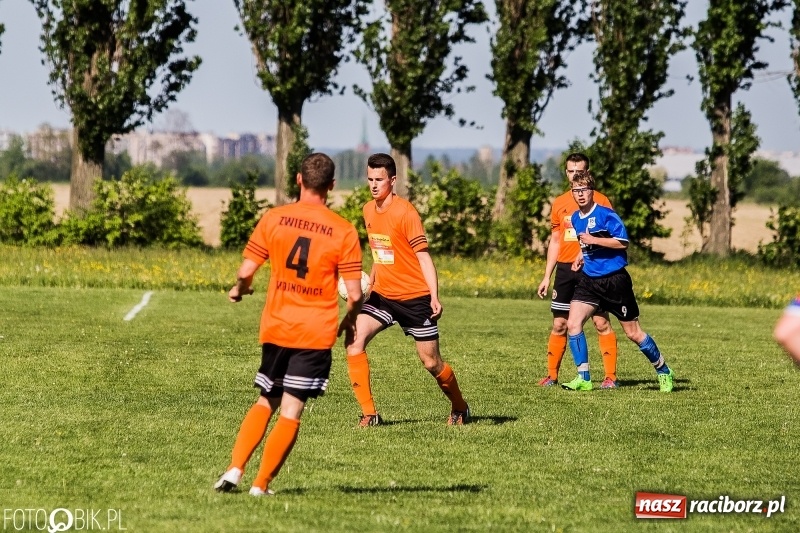 Zdjęcie w galerii na portalu naszraciborz.pl: Pewne zwycięstwo Cyprzanowa w starciu z Wojnowicami wiadomości z regionu