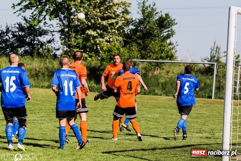 Zdjęcie w galerii na portalu naszraciborz.pl: Pewne zwycięstwo Cyprzanowa w starciu z Wojnowicami wiadomości z regionu