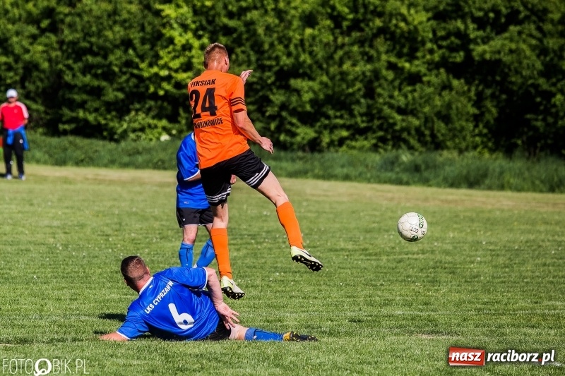 Zdjęcie w galerii na portalu naszraciborz.pl: Pewne zwycięstwo Cyprzanowa w starciu z Wojnowicami wiadomości z regionu