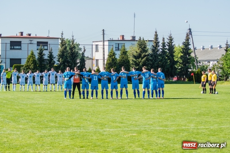 Zdjęcie w galerii na portalu naszraciborz.pl: Klasa okręgowa. Choć bardzo się starali, murów Fortecy nie sforsowali wiadomości z regionu