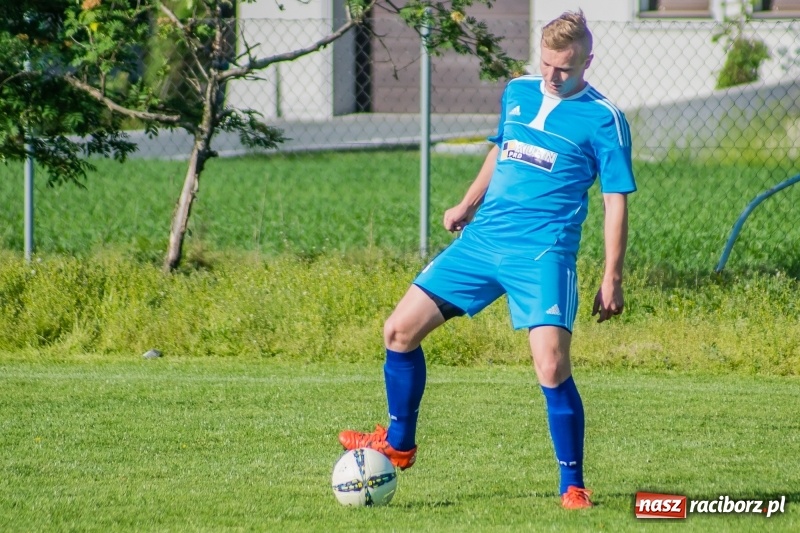 Zdjęcie w galerii na portalu naszraciborz.pl: Klasa okręgowa. Choć bardzo się starali, murów Fortecy nie sforsowali wiadomości z regionu