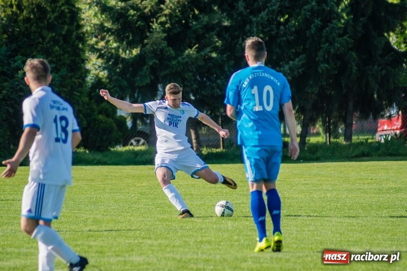 Zdjęcie w galerii na portalu naszraciborz.pl: Klasa okręgowa. Choć bardzo się starali, murów Fortecy nie sforsowali wiadomości z regionu