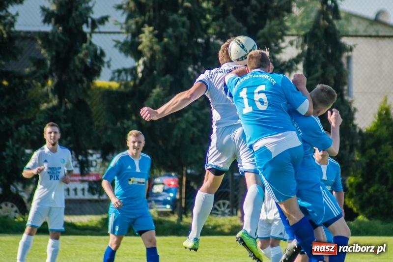 Zdjęcie w galerii na portalu naszraciborz.pl: Klasa okręgowa. Choć bardzo się starali, murów Fortecy nie sforsowali wiadomości z regionu