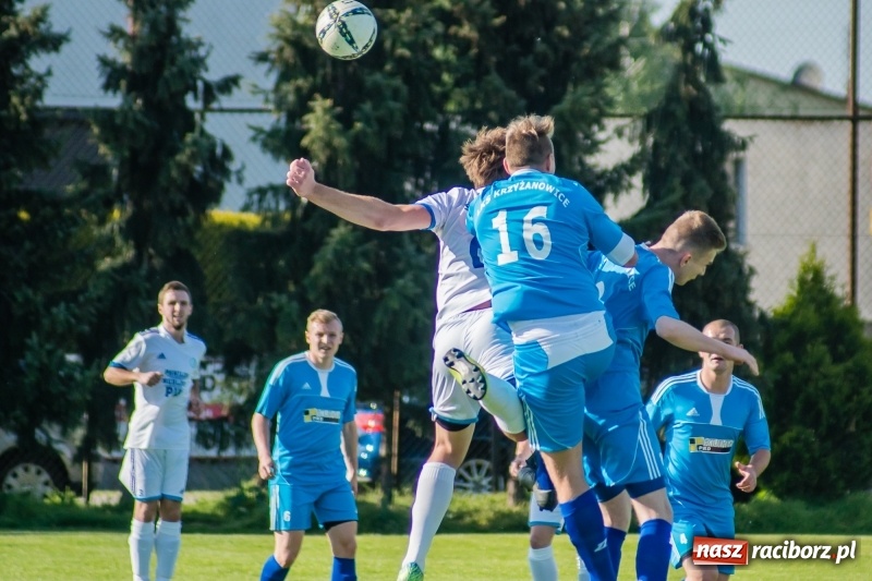 Zdjęcie w galerii na portalu naszraciborz.pl: Klasa okręgowa. Choć bardzo się starali, murów Fortecy nie sforsowali wiadomości z regionu