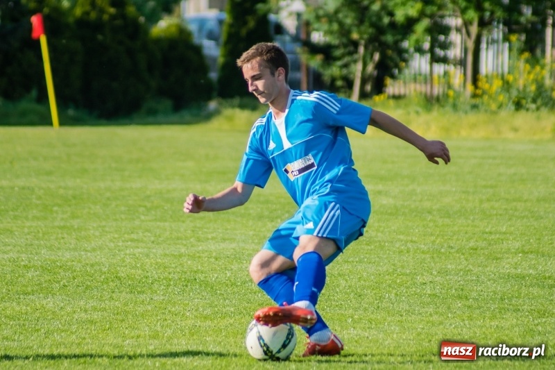 Zdjęcie w galerii na portalu naszraciborz.pl: Klasa okręgowa. Choć bardzo się starali, murów Fortecy nie sforsowali wiadomości z regionu