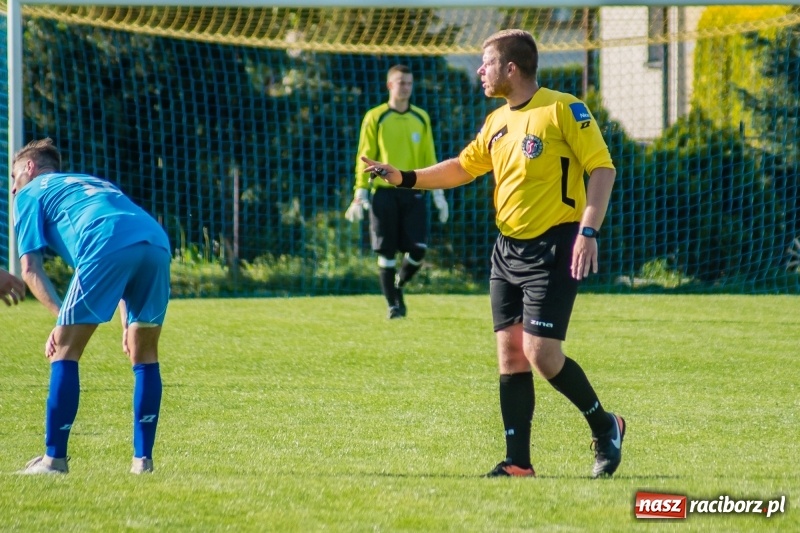 Zdjęcie w galerii na portalu naszraciborz.pl: Klasa okręgowa. Choć bardzo się starali, murów Fortecy nie sforsowali wiadomości z regionu