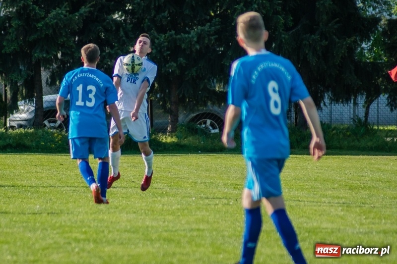 Zdjęcie w galerii na portalu naszraciborz.pl: Klasa okręgowa. Choć bardzo się starali, murów Fortecy nie sforsowali wiadomości z regionu