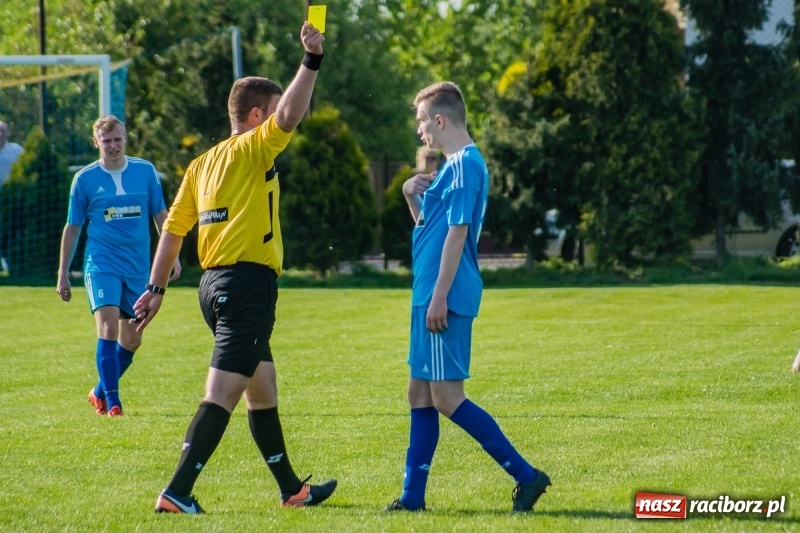 Zdjęcie w galerii na portalu naszraciborz.pl: Klasa okręgowa. Choć bardzo się starali, murów Fortecy nie sforsowali wiadomości z regionu