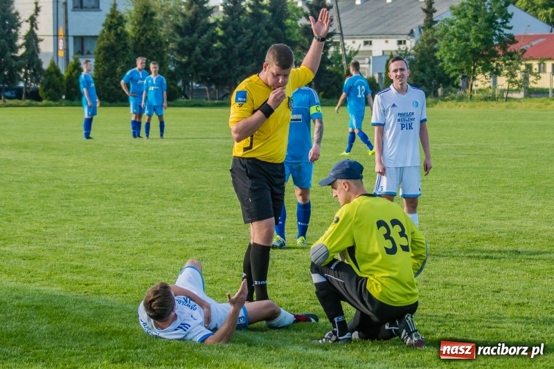 Zdjęcie w galerii na portalu naszraciborz.pl: Klasa okręgowa. Choć bardzo się starali, murów Fortecy nie sforsowali wiadomości z regionu