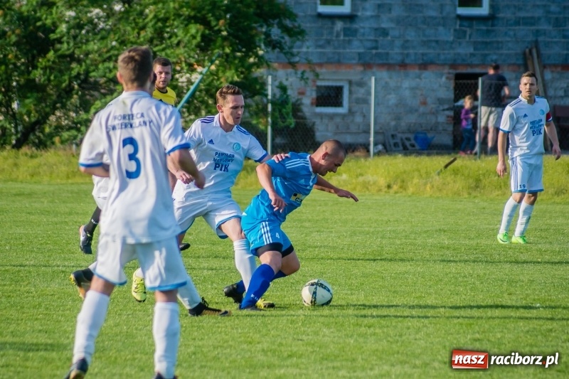 Zdjęcie w galerii na portalu naszraciborz.pl: Klasa okręgowa. Choć bardzo się starali, murów Fortecy nie sforsowali wiadomości z regionu