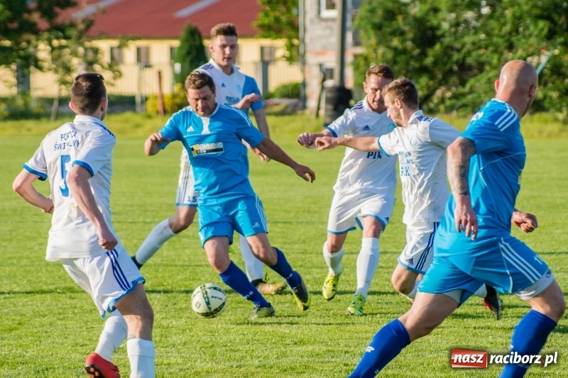 Zdjęcie w galerii na portalu naszraciborz.pl: Klasa okręgowa. Choć bardzo się starali, murów Fortecy nie sforsowali wiadomości z regionu