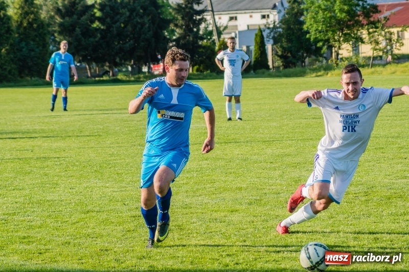 Zdjęcie w galerii na portalu naszraciborz.pl: Klasa okręgowa. Choć bardzo się starali, murów Fortecy nie sforsowali wiadomości z regionu