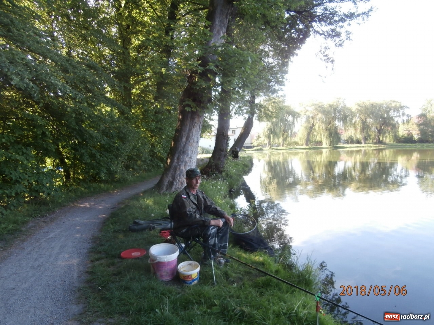 Zdjęcie w galerii na portalu naszraciborz.pl: W Tworkowie rywalizowali o tytuł mistrza koła PZW 109 wiadomości z regionu