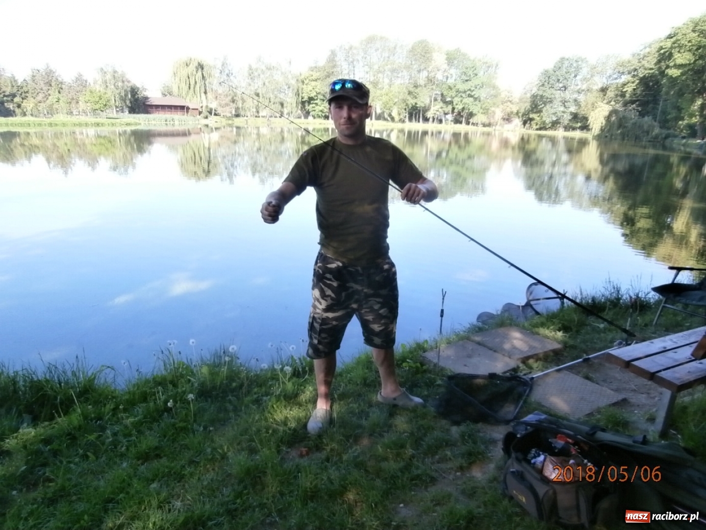 Zdjęcie w galerii na portalu naszraciborz.pl: W Tworkowie rywalizowali o tytuł mistrza koła PZW 109 wiadomości z regionu