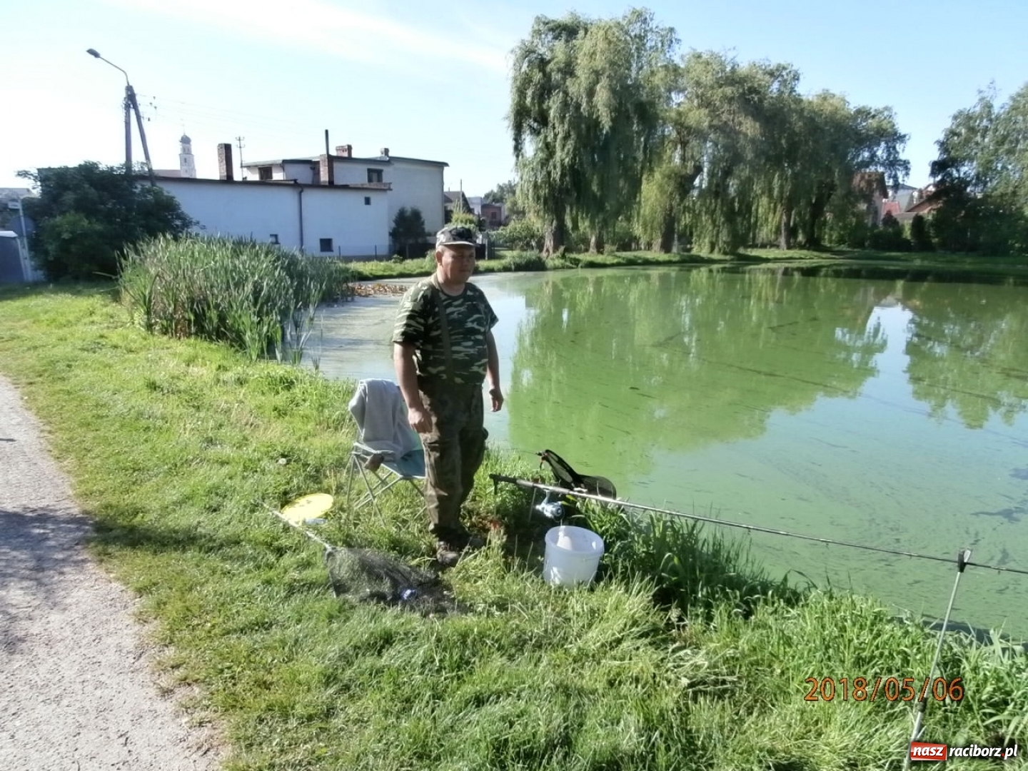 Zdjęcie w galerii na portalu naszraciborz.pl: W Tworkowie rywalizowali o tytuł mistrza koła PZW 109 wiadomości z regionu