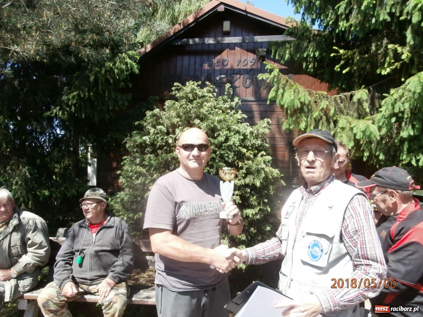 Zdjęcie w galerii na portalu naszraciborz.pl: W Tworkowie rywalizowali o tytuł mistrza koła PZW 109 wiadomości z regionu