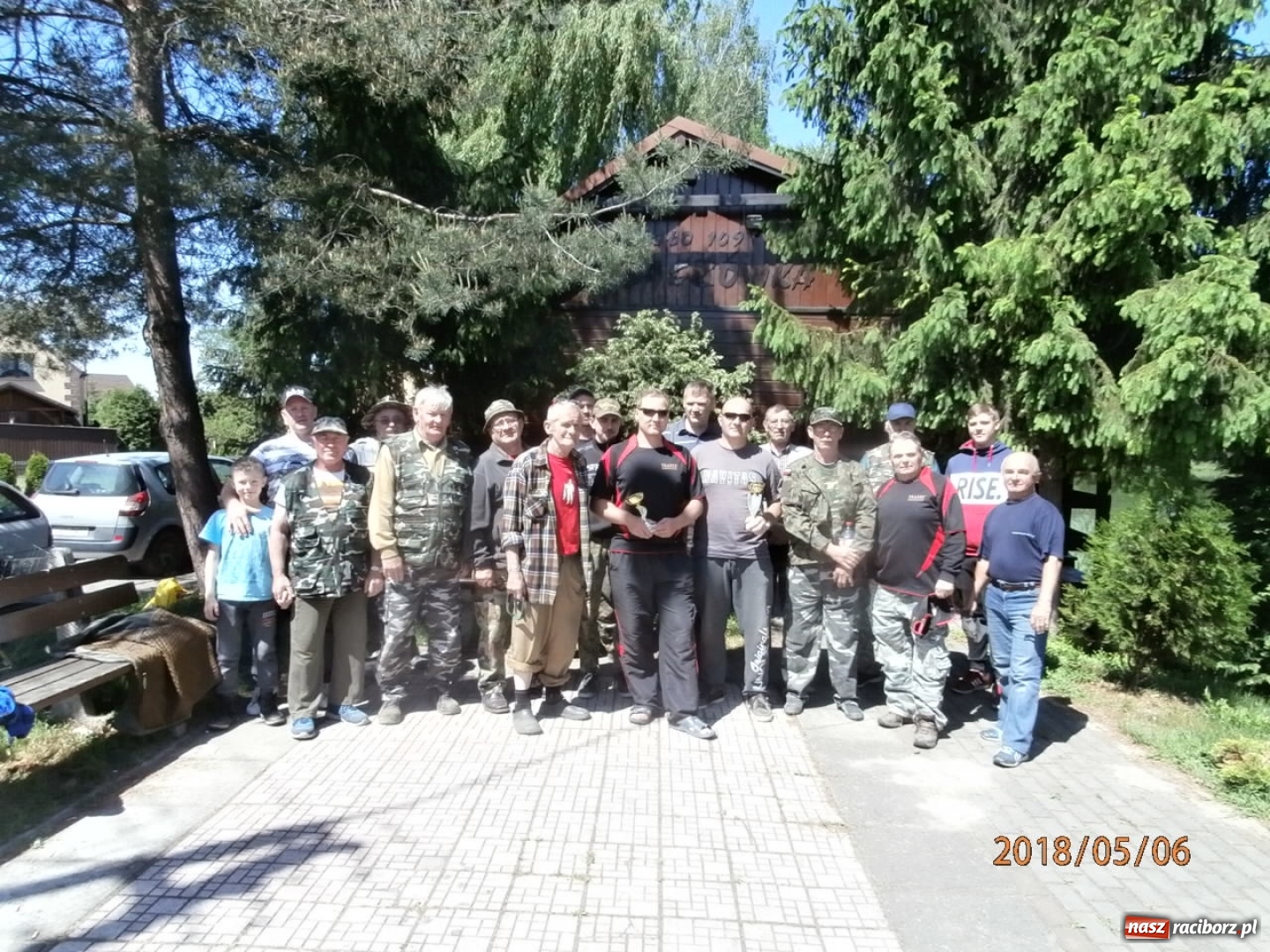 Zdjęcie w galerii na portalu naszraciborz.pl: W Tworkowie rywalizowali o tytuł mistrza koła PZW 109 wiadomości z regionu