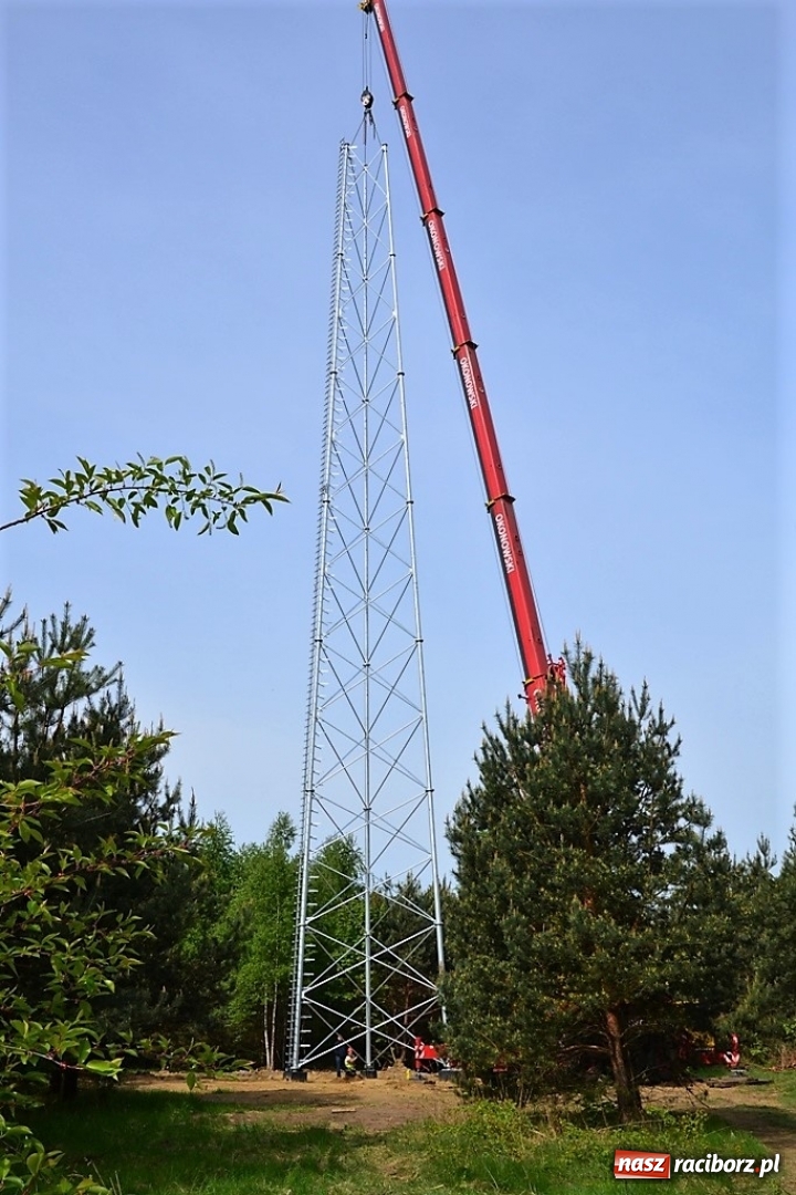 Zdjęcie w galerii na portalu naszraciborz.pl: Stacja bazowa GSM w Jankowicach już niebawem zacznie działać wiadomości z regionu