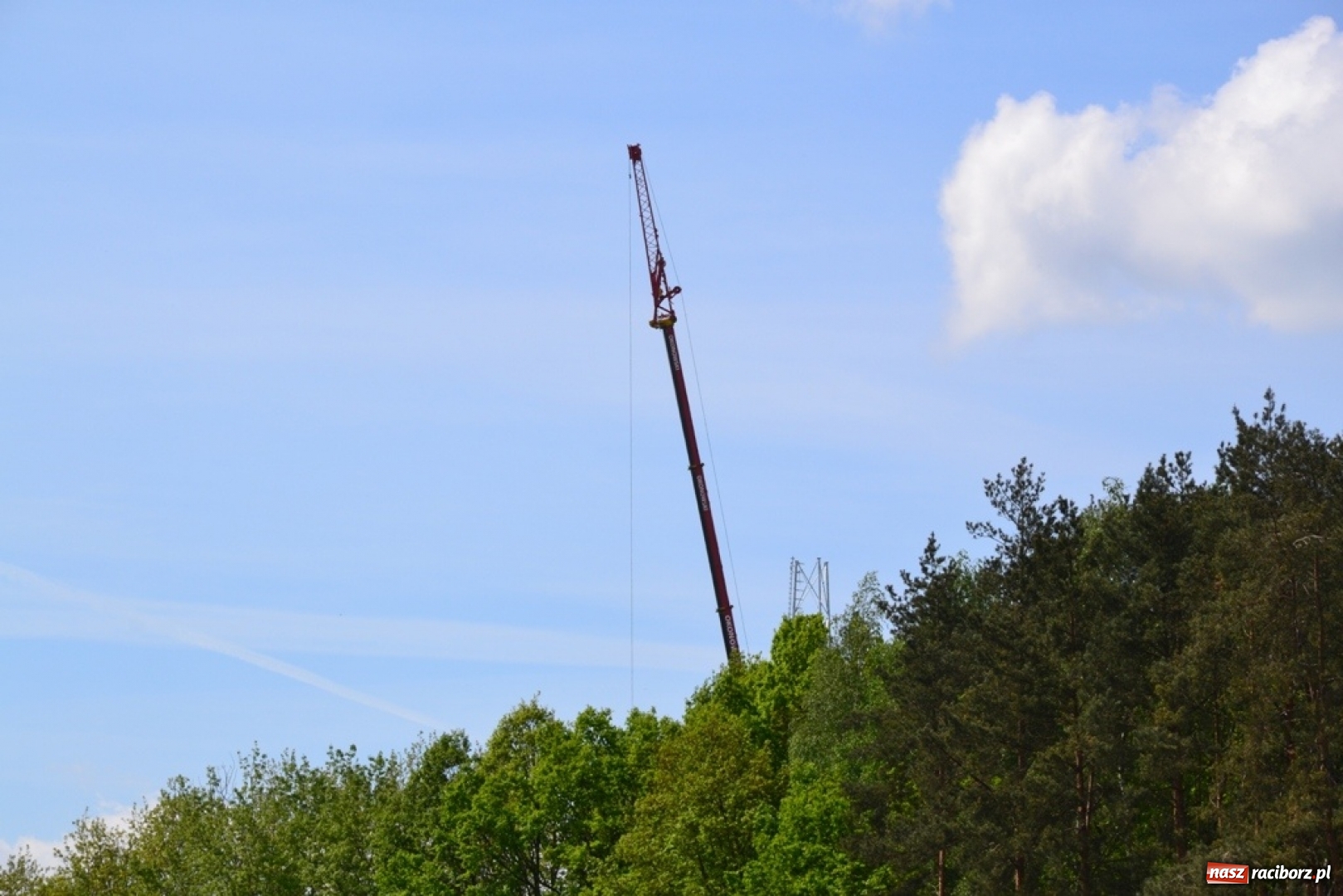 Zdjęcie w galerii na portalu naszraciborz.pl: Stacja bazowa GSM w Jankowicach już niebawem zacznie działać wiadomości z regionu