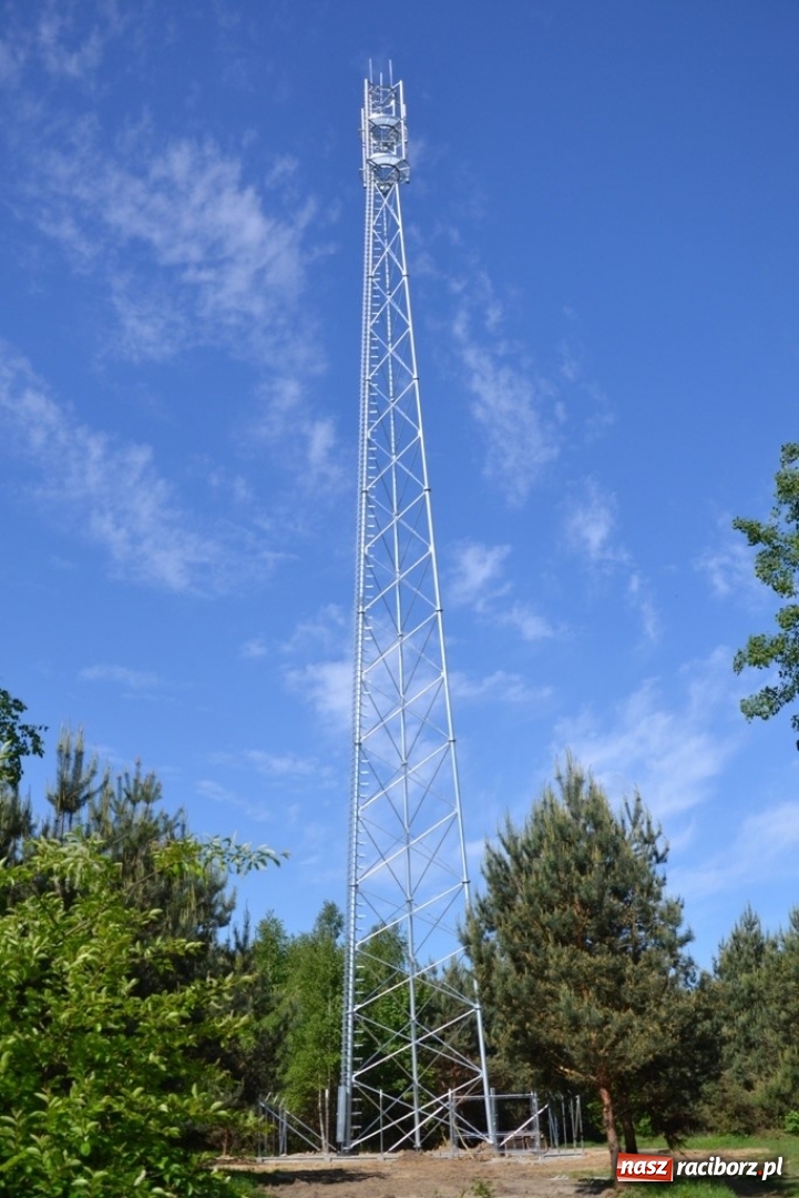 Zdjęcie w galerii na portalu naszraciborz.pl: Stacja bazowa GSM w Jankowicach już niebawem zacznie działać wiadomości z regionu
