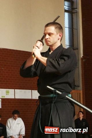 Zdjęcie w galerii na portalu naszraciborz.pl: Adam Majchrzak mistrzem IAIDO wiadomości z regionu