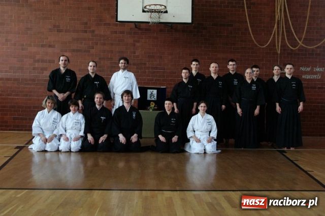 Zdjęcie w galerii na portalu naszraciborz.pl: Adam Majchrzak mistrzem IAIDO wiadomości z regionu