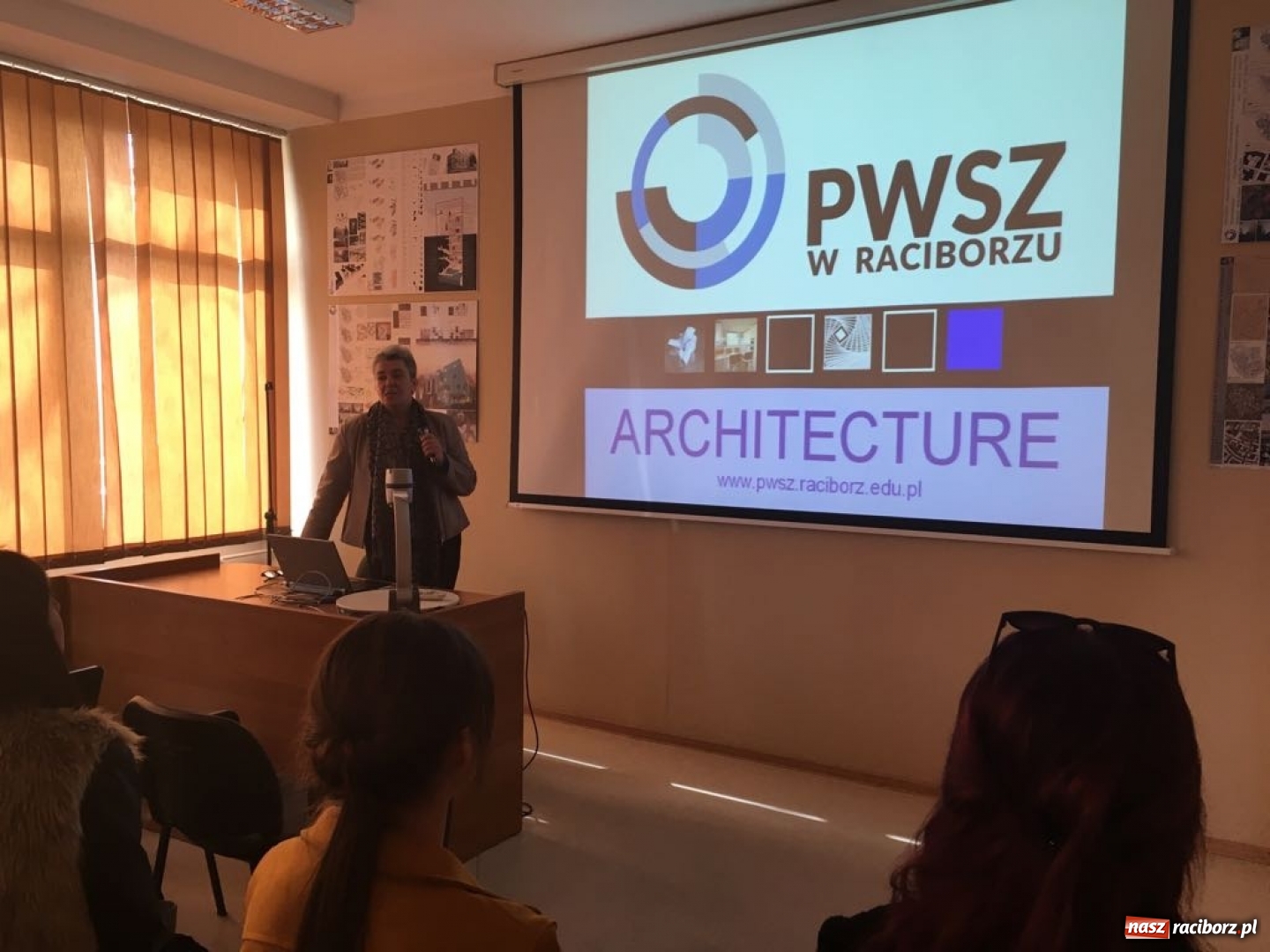 Zdjęcie w galerii na portalu naszraciborz.pl: PWSZ w Raciborzu zachęca do studiowania wiadomości z regionu