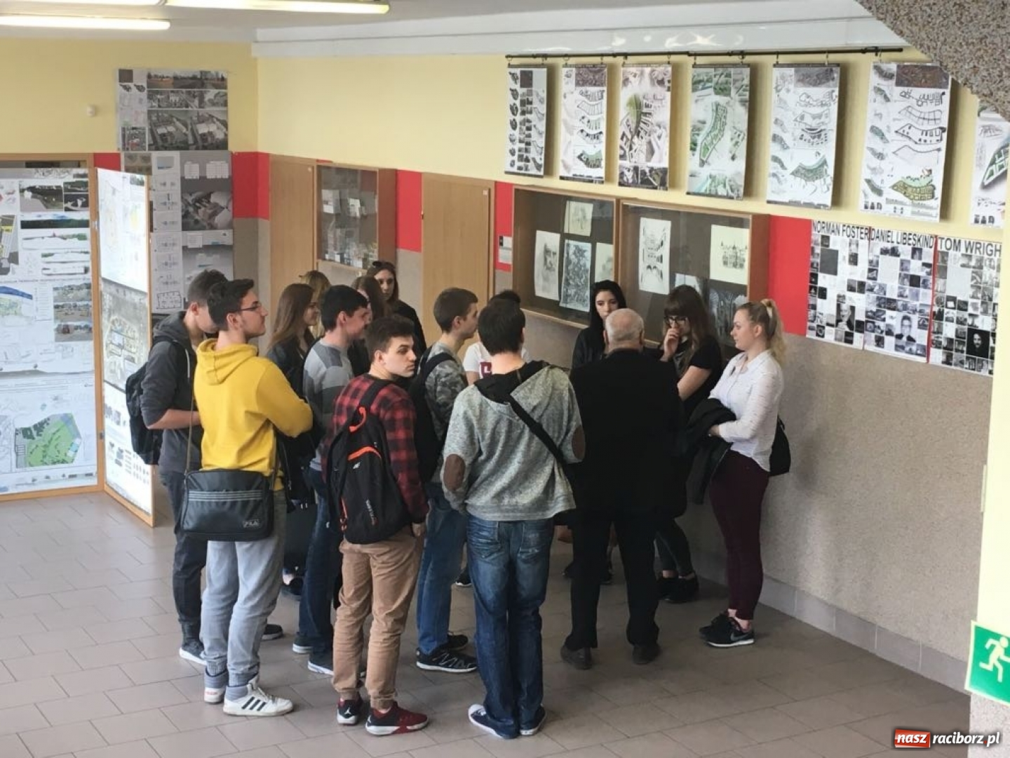 Zdjęcie w galerii na portalu naszraciborz.pl: PWSZ w Raciborzu zachęca do studiowania wiadomości z regionu